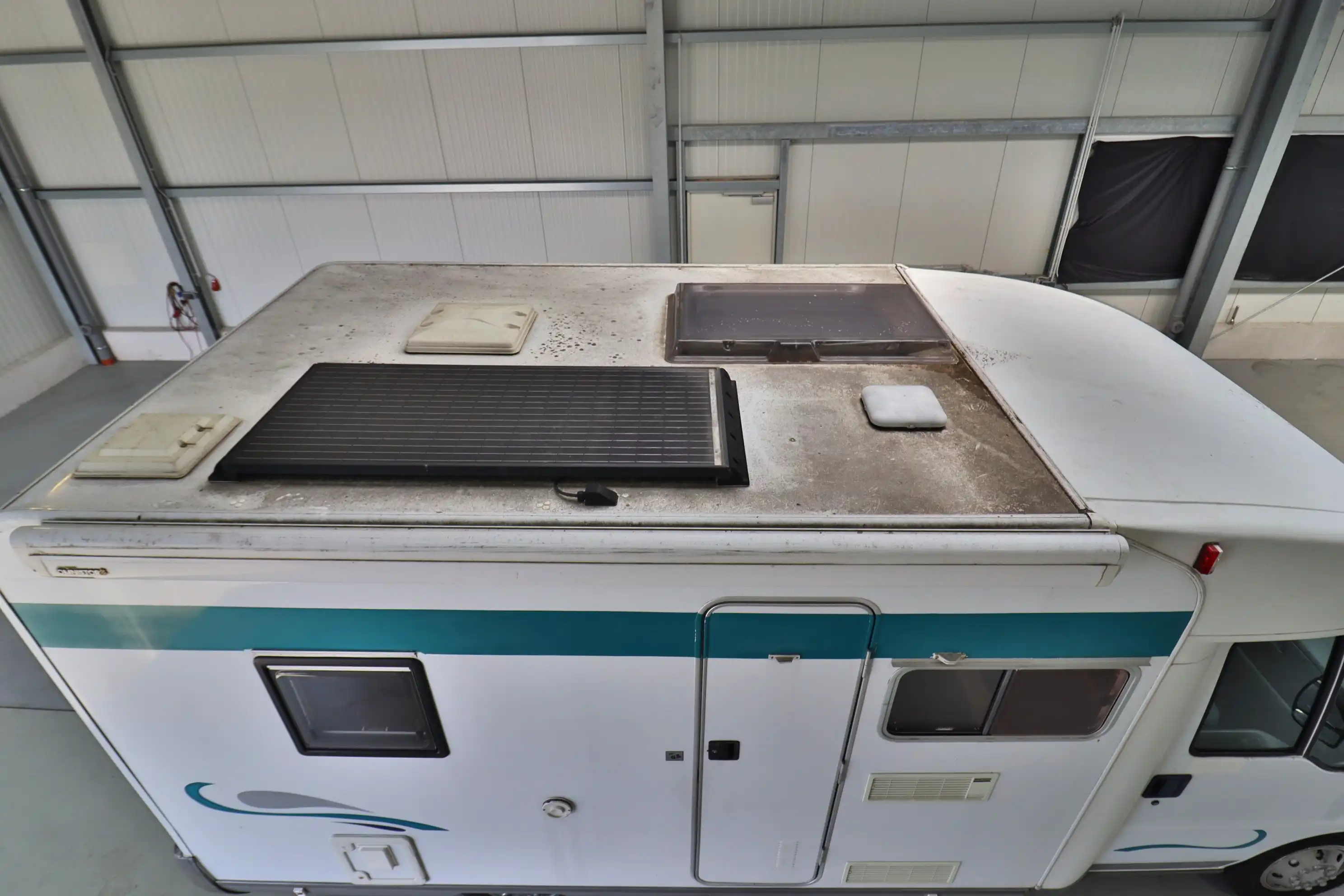 HYMER-ERIBA CAR ETAPE 3